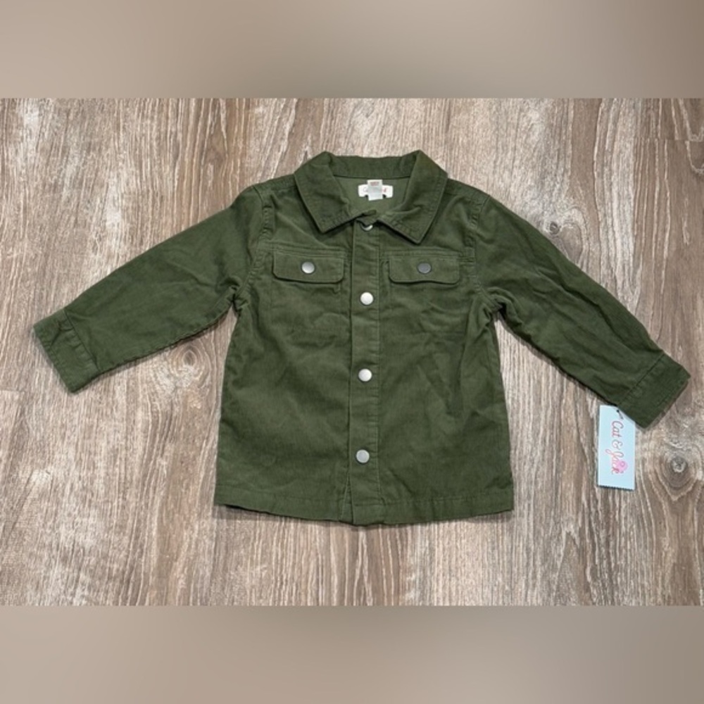 Cat & Jack Boys Jacket Long Sleeve size 2T